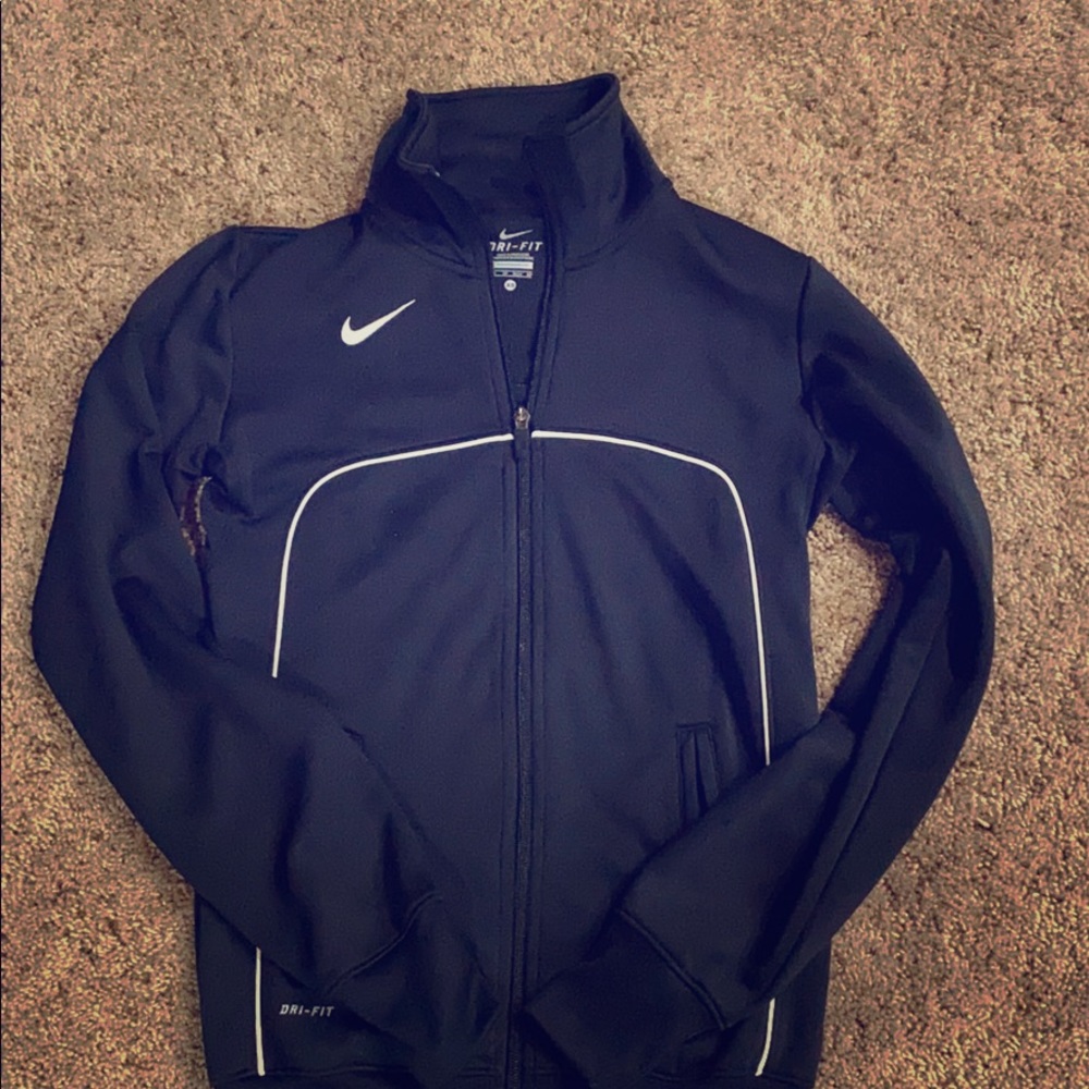 Nike dry-fit workout jacket